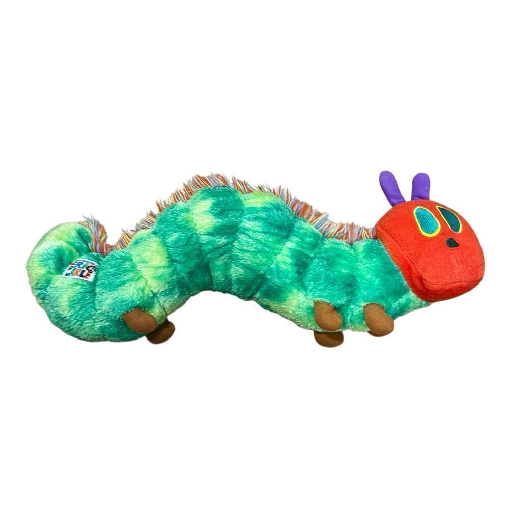 The Very Hungry Caterpillar Eric Carle 17” plush
